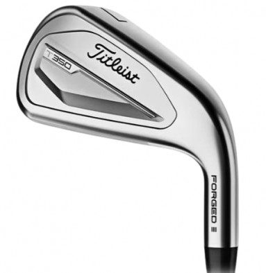 Titleist T350 Mens Steel Irons