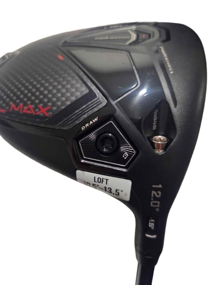 COBRA DARKSPEED MAX 12.0 DRIVER WITH TOUR AD STIFF GRAPHITE SHAFT
