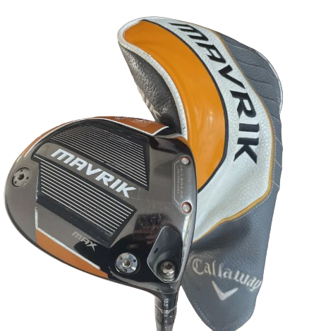 Callaway Mavrik Max 10.5 Degree Driver - Stiff Flex