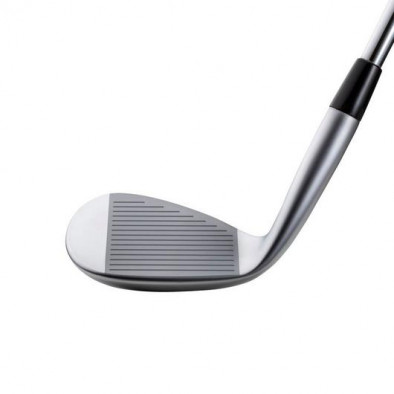 Mizuno T24 White Satin Wedge - Image 2