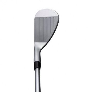 Mizuno T24 White Satin Wedge - Image 3