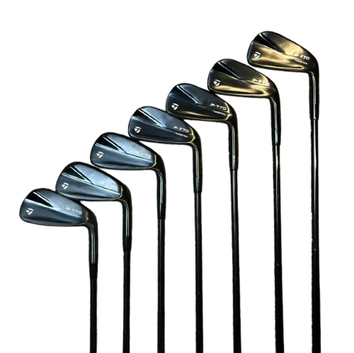 Taylormade P770 Phantom Black Irons 4-PW - Image 2