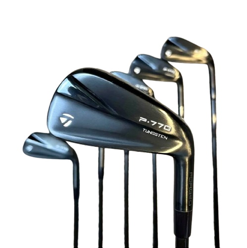 Taylormade P770 Phantom Black Irons 4-PW