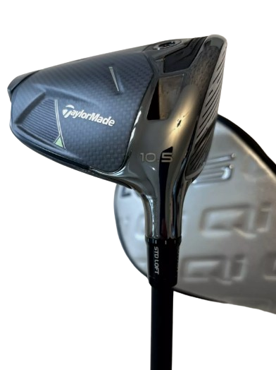 Taylormade Qi35 10.5 degree Driver Stiff Shaft - Image 2