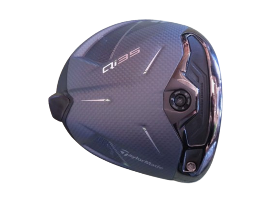Pre-owned Taylormade Qi35 Head Only Driver