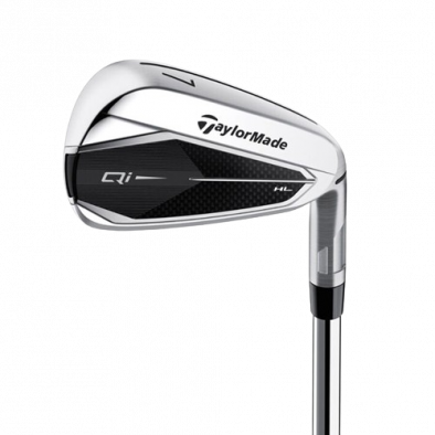 TaylorMade Qi High Launch Men's Graphite Irons