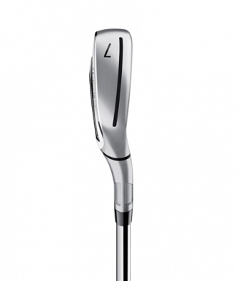 TaylorMade Qi High Launch Men's Graphite Irons - Image 4