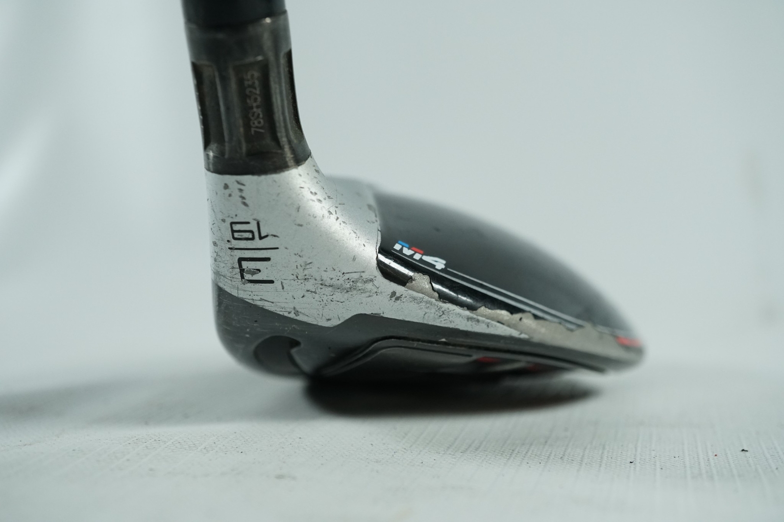 Taylormade M4 3 Hybrid 19° / Stiff Flex Graphite Shaft - Image 3