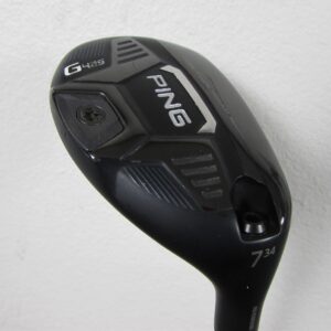 PING Golf G425 34* 7 Hybrid Regular Flex (R) VENTUS Blue HB VeloCore 7-R Shaft