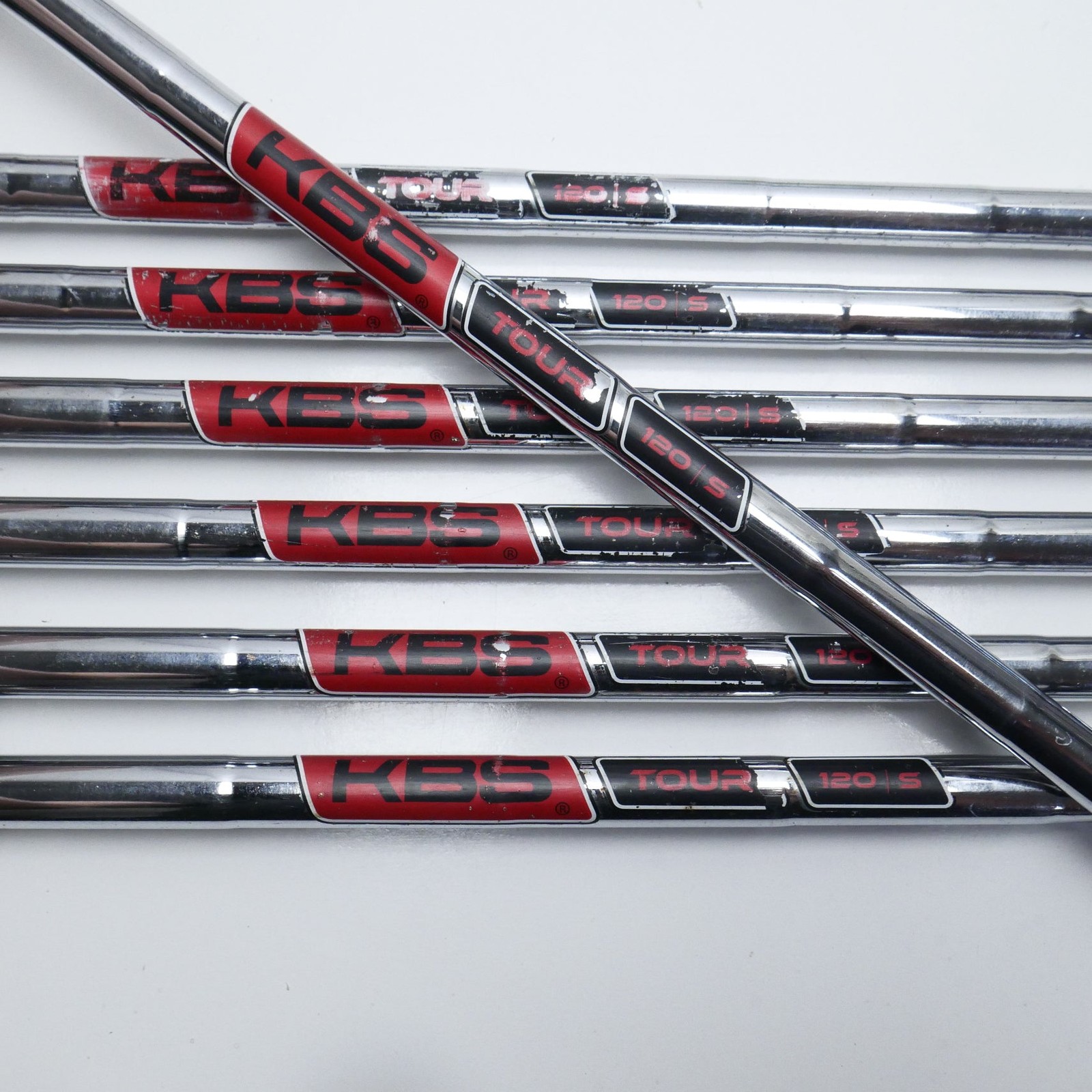 Used TaylorMade P770 Iron Set / 4 - PW / Stiff Flex - Image 10