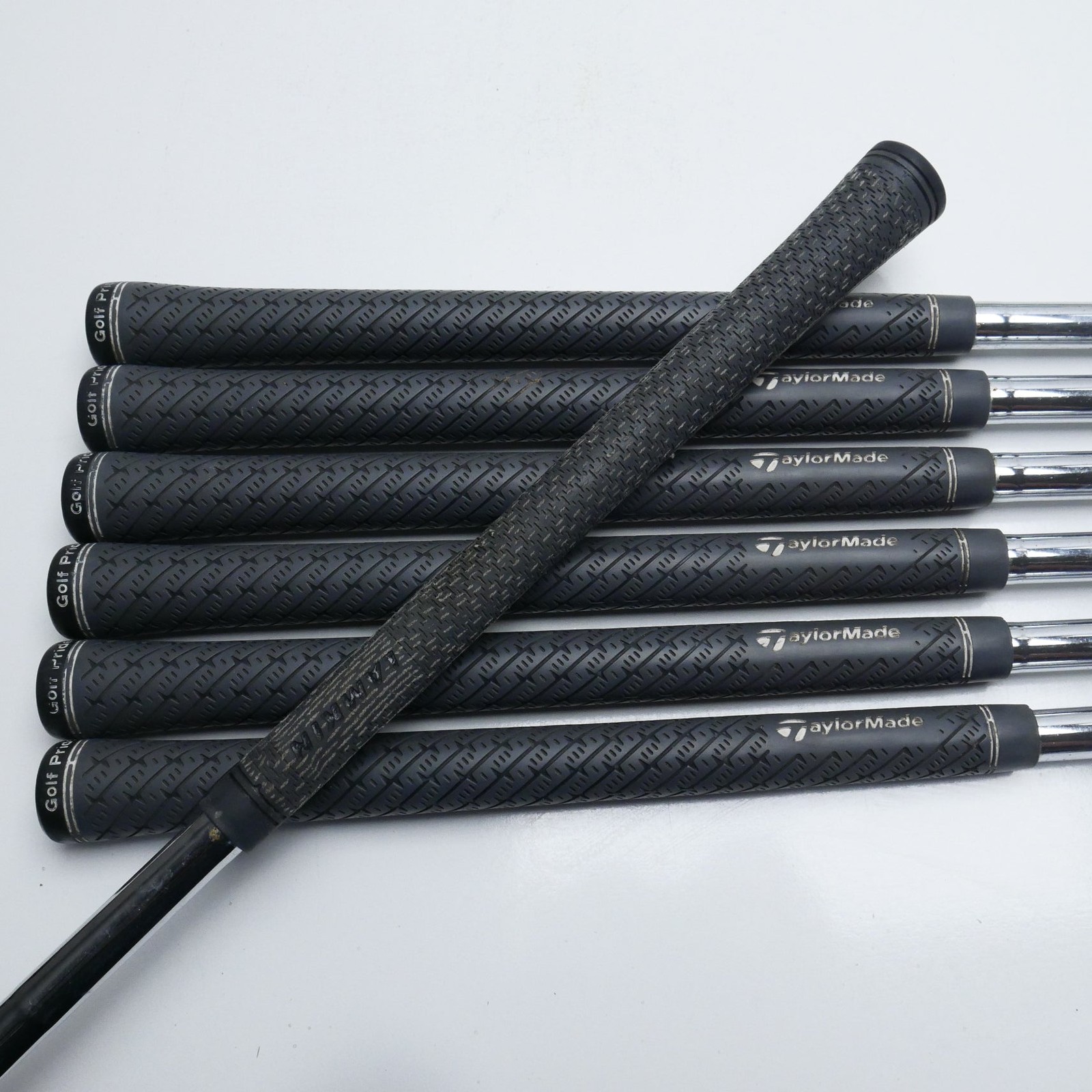Used TaylorMade P770 Iron Set / 4 - PW / Stiff Flex - Image 11