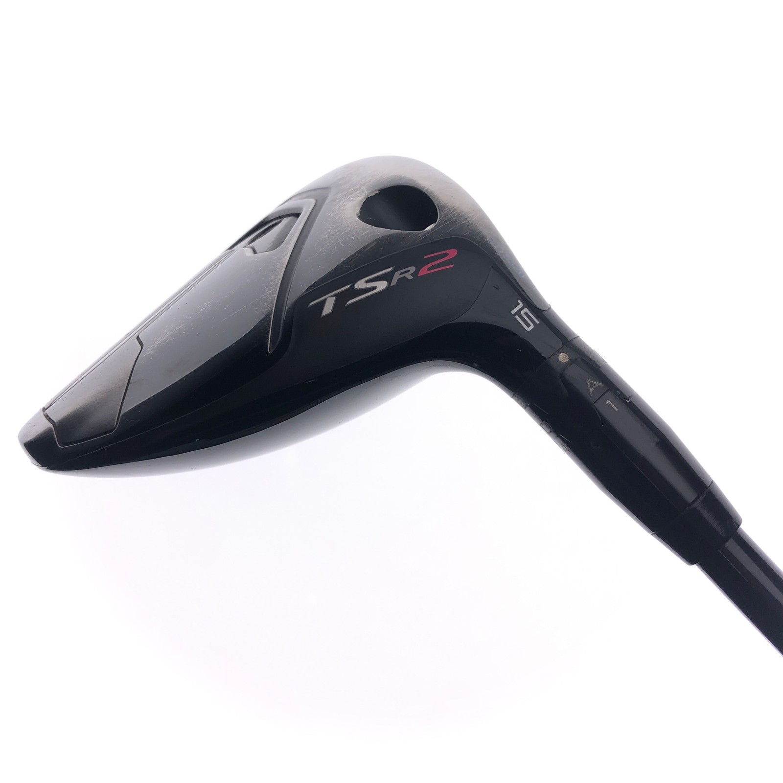 Used Titleist TSR 2 3 Fairway Wood / 15 Degrees / Stiff Flex - Image 3