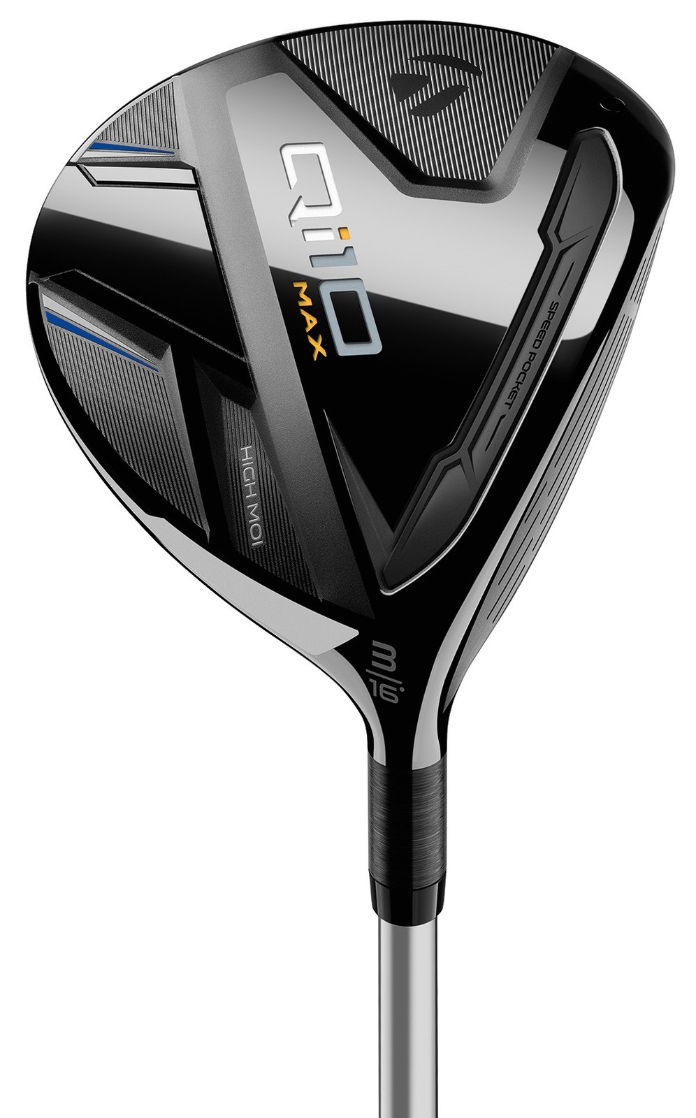 TaylorMade Golf Club Qi10 MAX 16* 3 Wood Regular Graphite Value