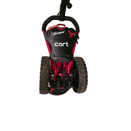 Fairly Used Clicgear Push Golf Cart - Great Condition - Image 5