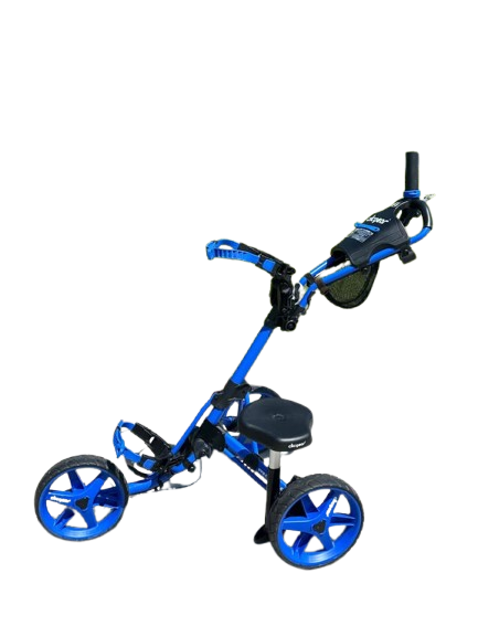 Pre-owned Clicgear Push Golf Cart Model 4.0 - Mint Condition - Image 2