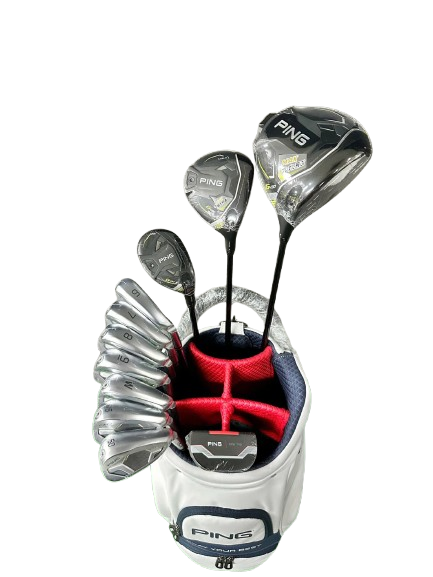Ping G430 Complete Golf Set, with Driver, Woods & Premium Ping Stand Bag - Image 2