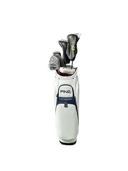 Ping G430 Complete Golf Set, with Driver, Woods & Premium Ping Stand Bag
