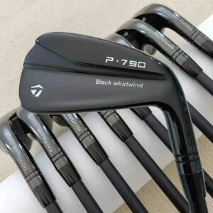 TaylorMade P790 Golf Iron Set Black Clubs Shafts  Flex 4-9Pa  P/a P-790 Stiff