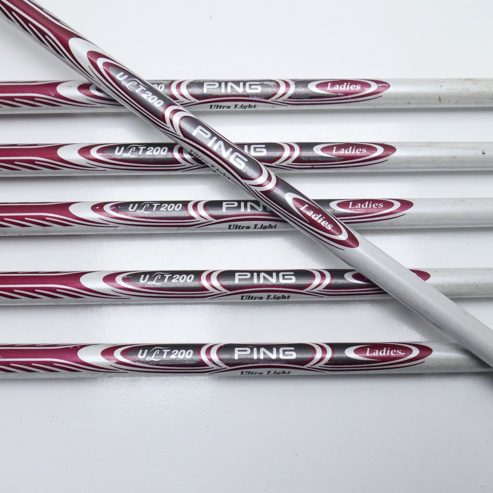 Used Ping Faith Iron Set / 6 - SW / Ladies Flex - Image 10