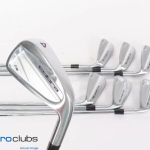 Nice Cobra '23 KING CB/MB 4-PW Combo IRON SET - DG 120 X100 X-Flex Steel 443215