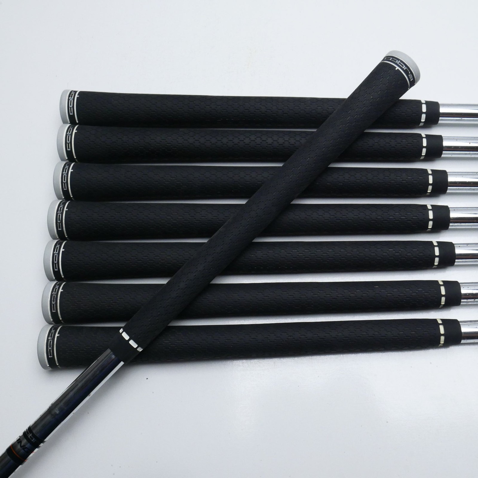 Used Cobra King F7 Iron Set / 4 - PW + GW / Regular Flex - Image 11