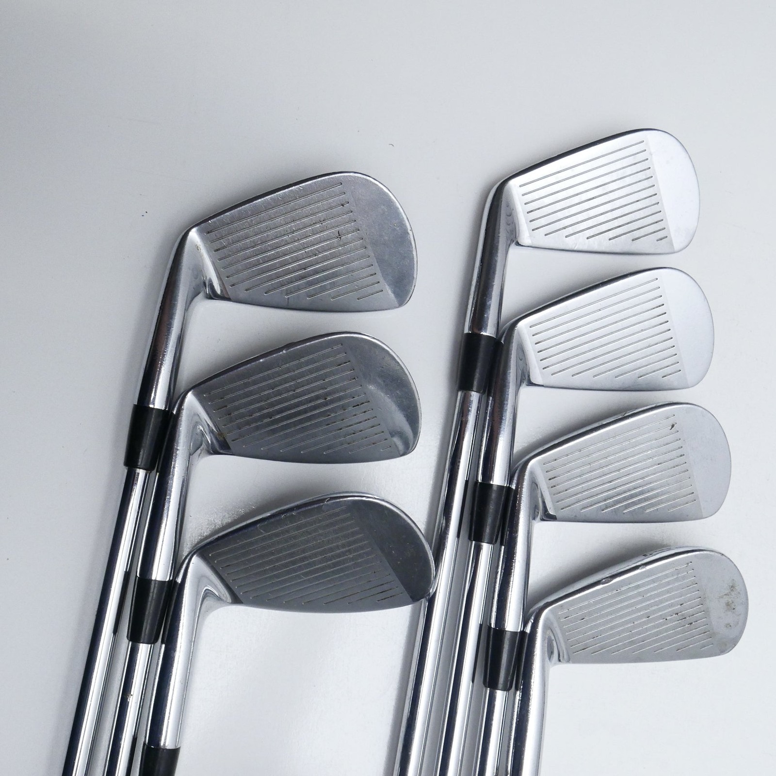 Used Mizuno MP-64 Iron Set / 4 - PW / Stiff Flex - Image 5