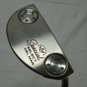 RH Scotty Cameron Special Select DEL MAR 34" Putter Steel Shaft + HC
