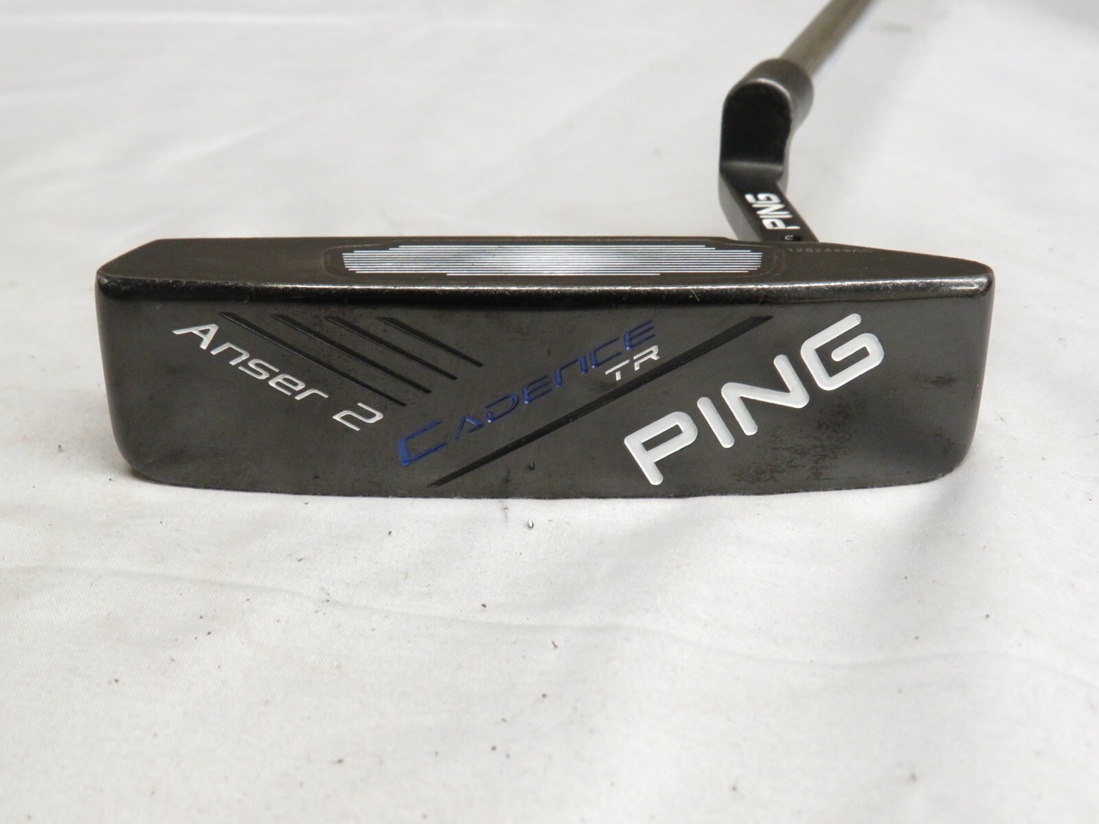 Used Ping Cadence TR Anser 2 Black Dot 35" Putter Ping Steel Shaft Slight Arc