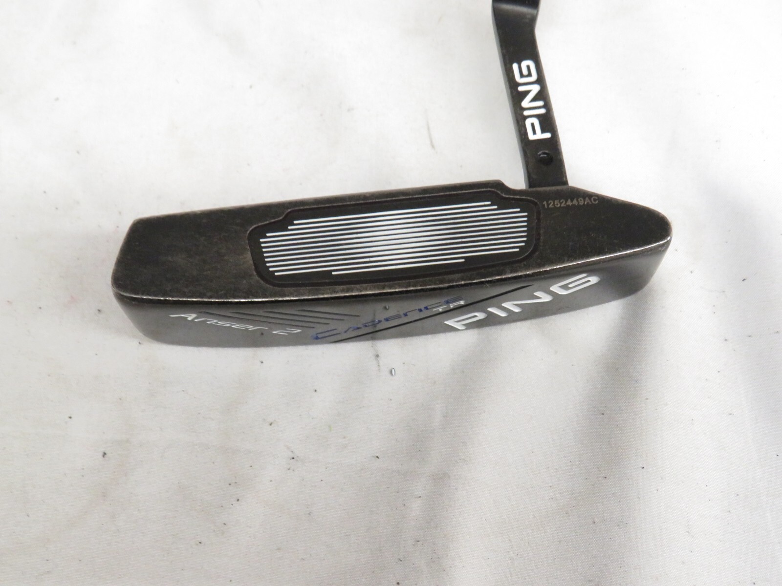 Used Ping Cadence TR Anser 2 Black Dot 35" Putter Ping Steel Shaft Slight Arc - Image 2