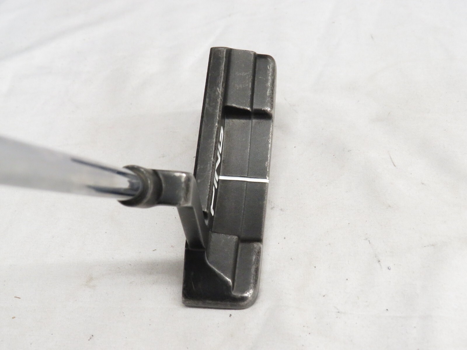 Used Ping Cadence TR Anser 2 Black Dot 35" Putter Ping Steel Shaft Slight Arc - Image 3