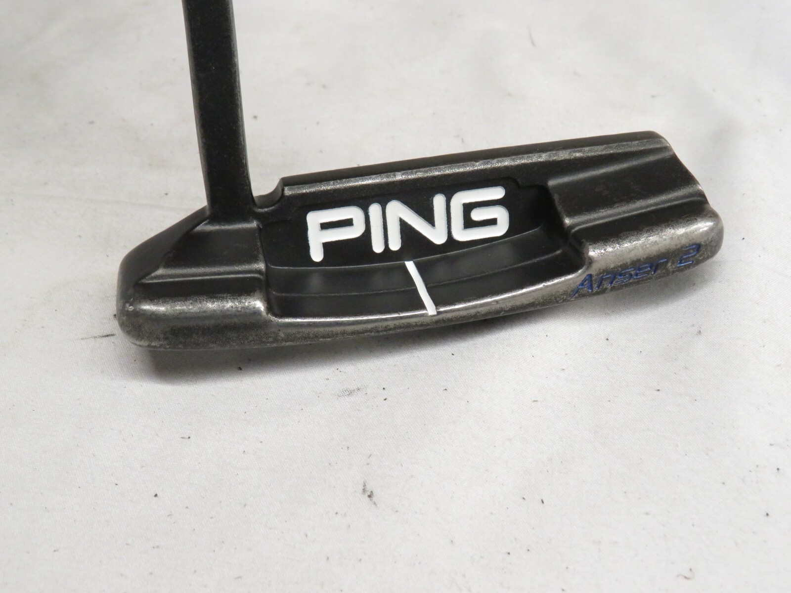 Used Ping Cadence TR Anser 2 Black Dot 35" Putter Ping Steel Shaft Slight Arc - Image 4