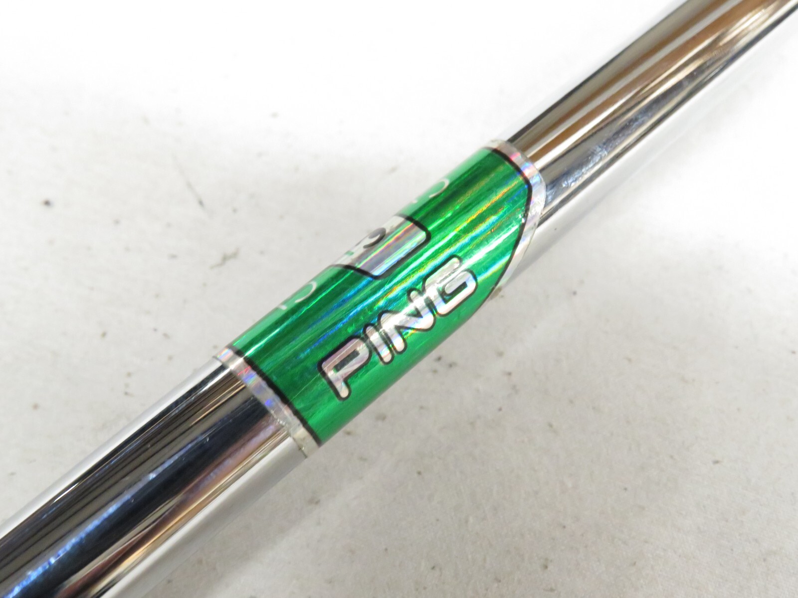 Used Ping Cadence TR Anser 2 Black Dot 35" Putter Ping Steel Shaft Slight Arc - Image 6