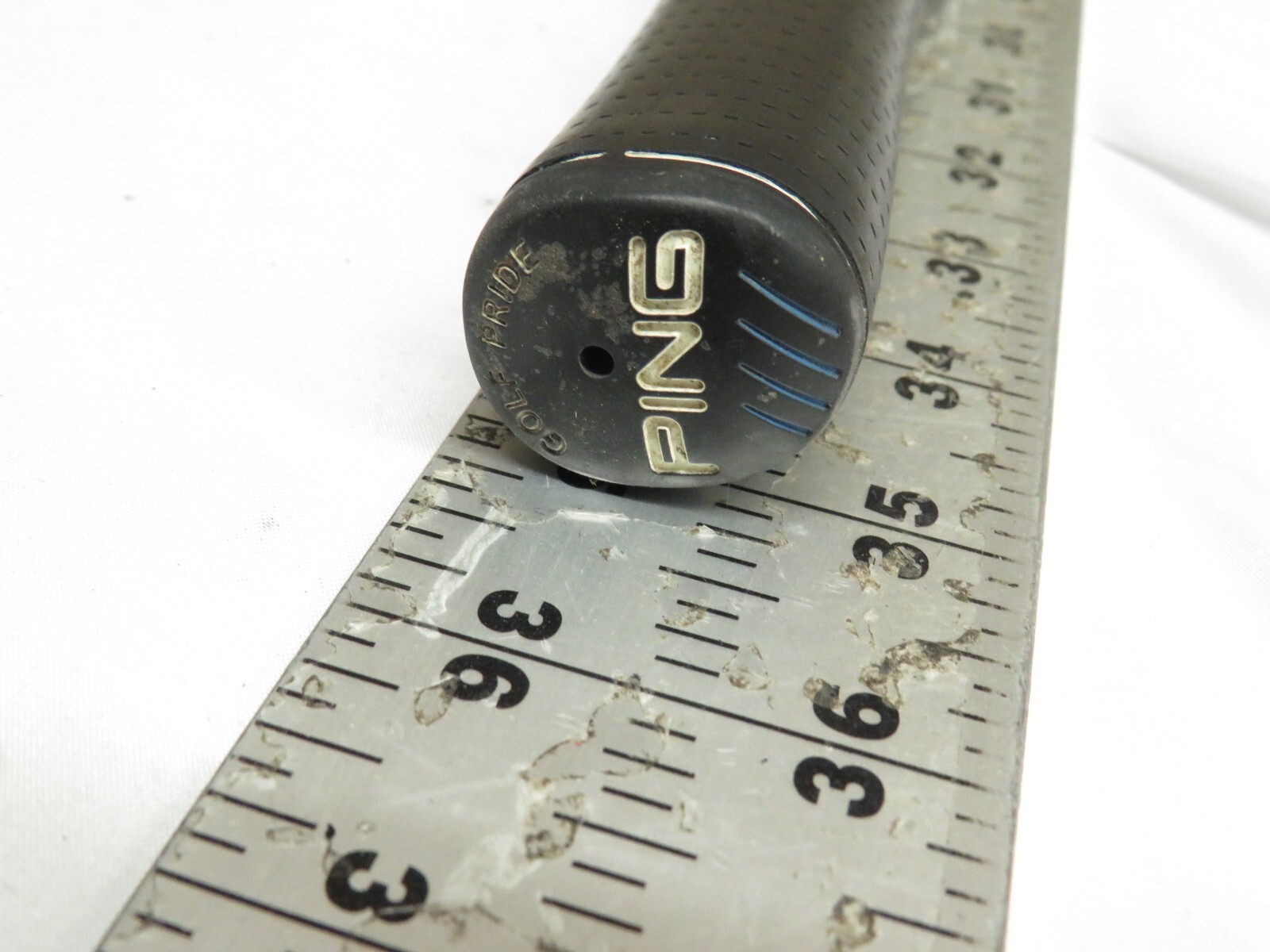 Used Ping Cadence TR Anser 2 Black Dot 35" Putter Ping Steel Shaft Slight Arc - Image 9