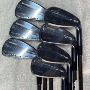 TaylorMade ORBR P790 Iron 7 Piece Set Red Bull Collaboration Modus105S SmokePVD