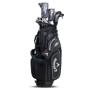 Callaway Golf XR Complete Set (Black/Silver, Men's Right, Graph/Steel, Regular)