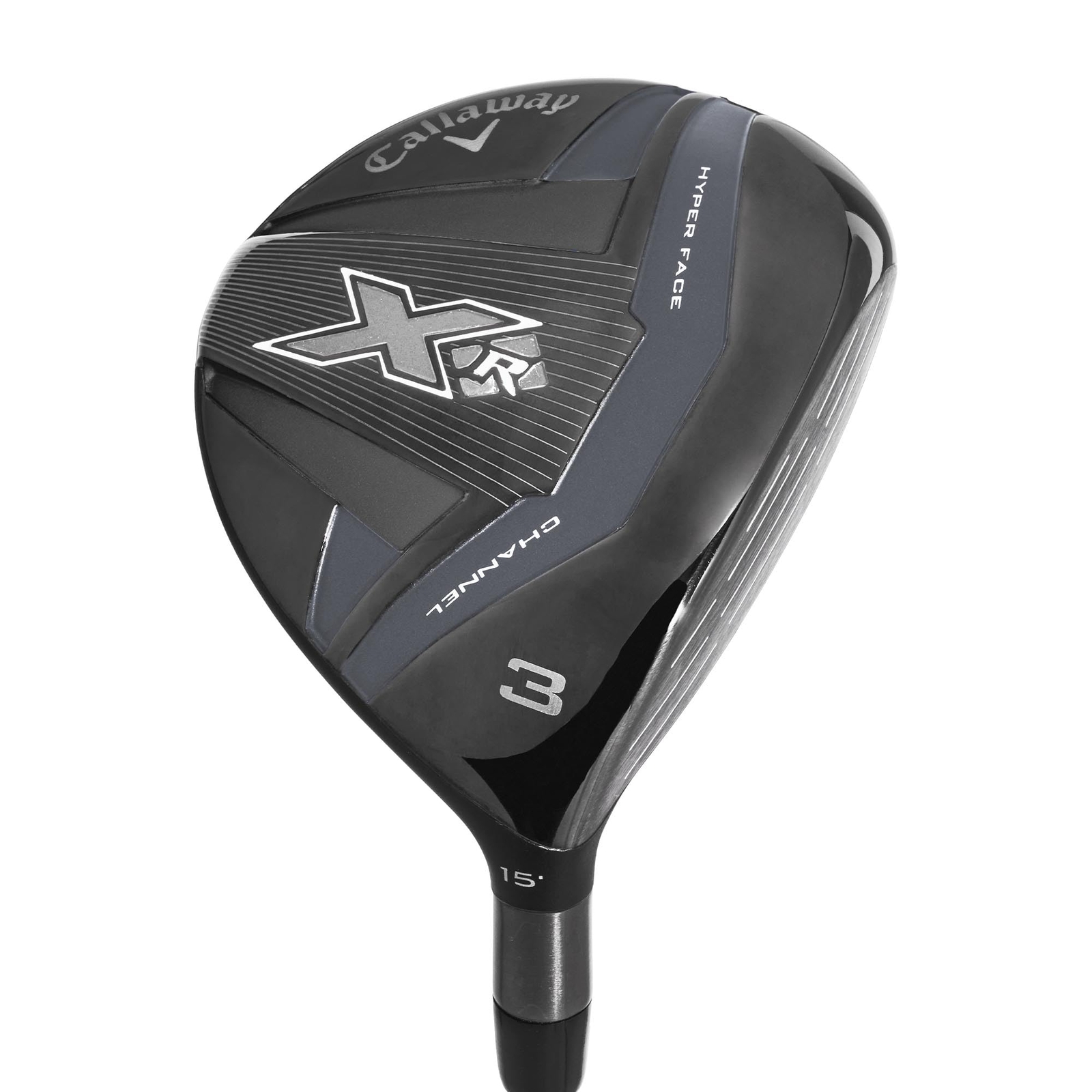 Callaway Golf XR Complete Set (Black/Silver, Men's Right, Graph/Steel, Regular) - Image 4