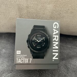 GARMIN TACTIX 7 PRO Sapphire Solar Outdoor Tactical GPS Watch