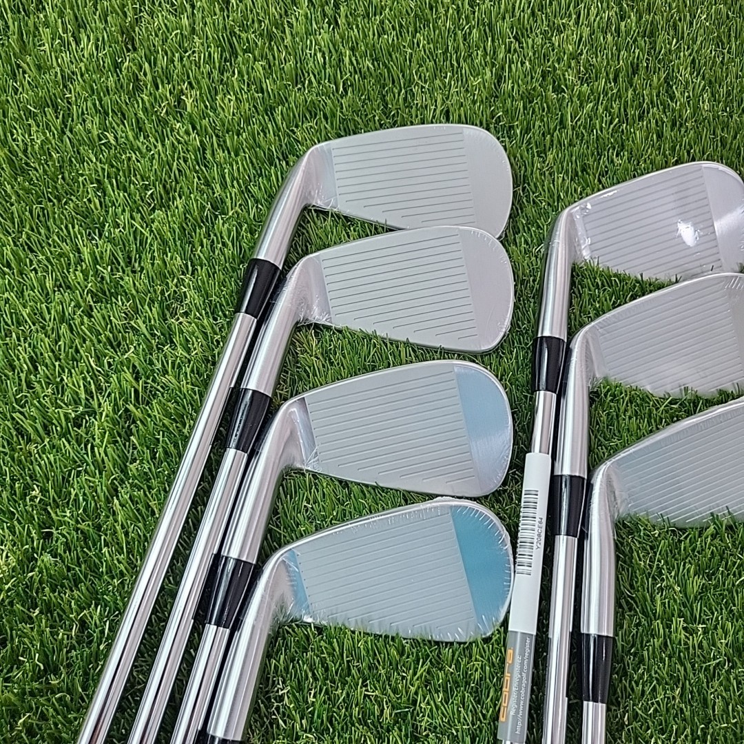 Cobra Forged Tec One Length Iron Set 4-PW 2022 Model $-Taper Lite Regular NEW - Image 2