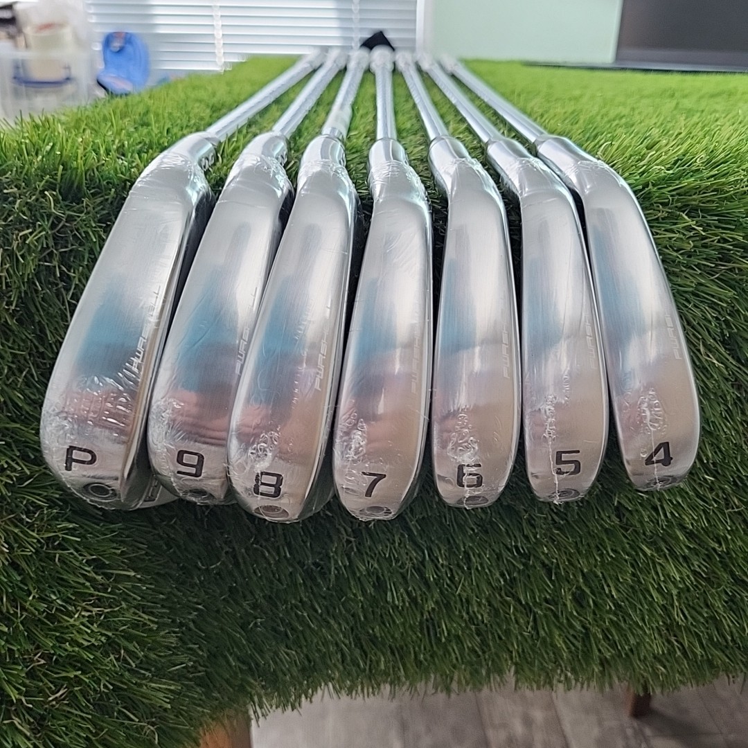 Cobra Forged Tec One Length Iron Set 4-PW 2022 Model $-Taper Lite Regular NEW - Image 4