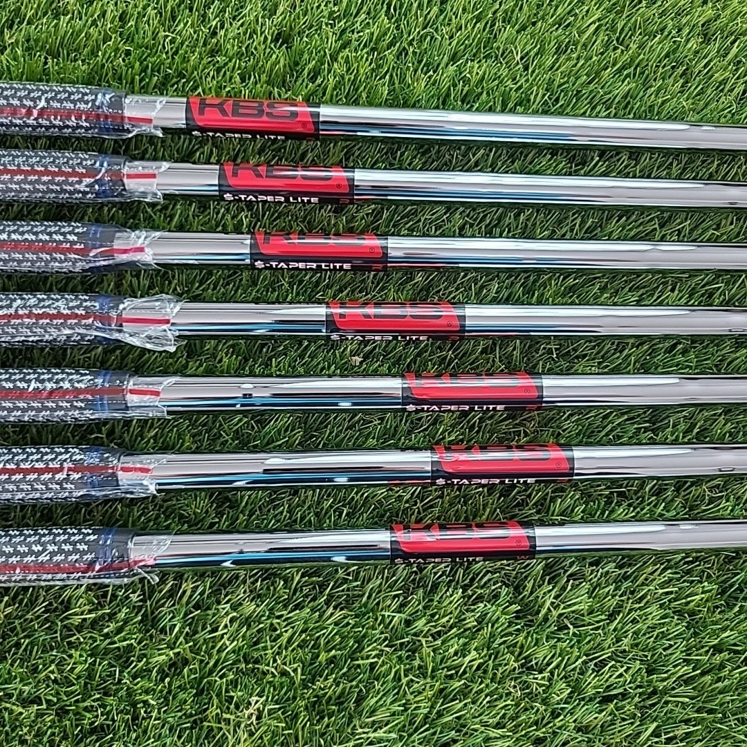 Cobra Forged Tec One Length Iron Set 4-PW 2022 Model $-Taper Lite Regular NEW - Image 5