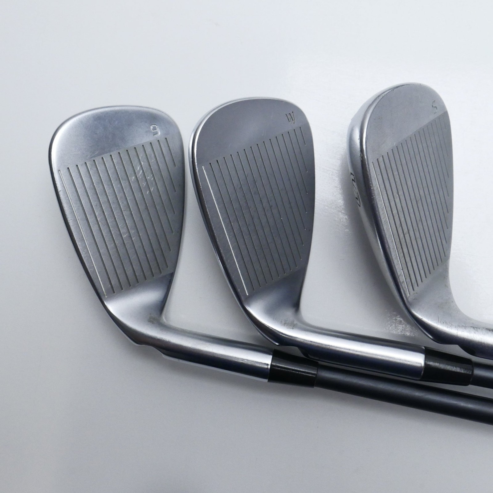 Used Ping G410 Iron Set / 5 - SW / Soft Regular Flex - Image 6