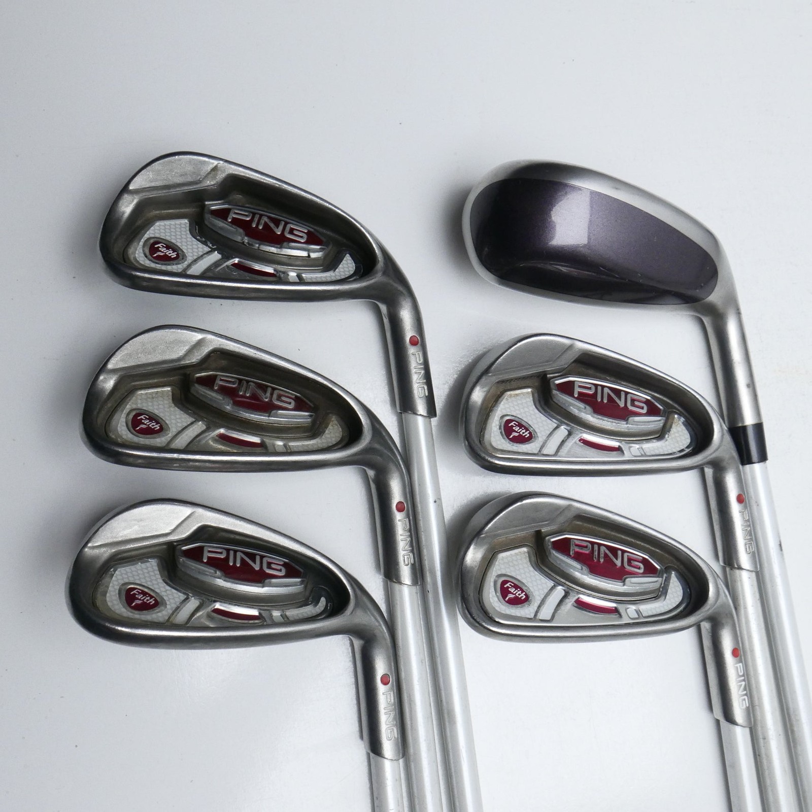 Used Ping Faith Iron Set / 6 - SW / Ladies Flex - Image 2