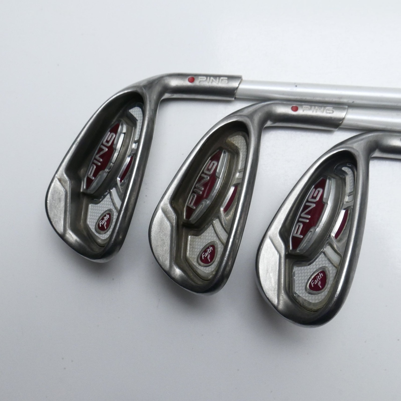 Used Ping Faith Iron Set / 6 - SW / Ladies Flex - Image 3