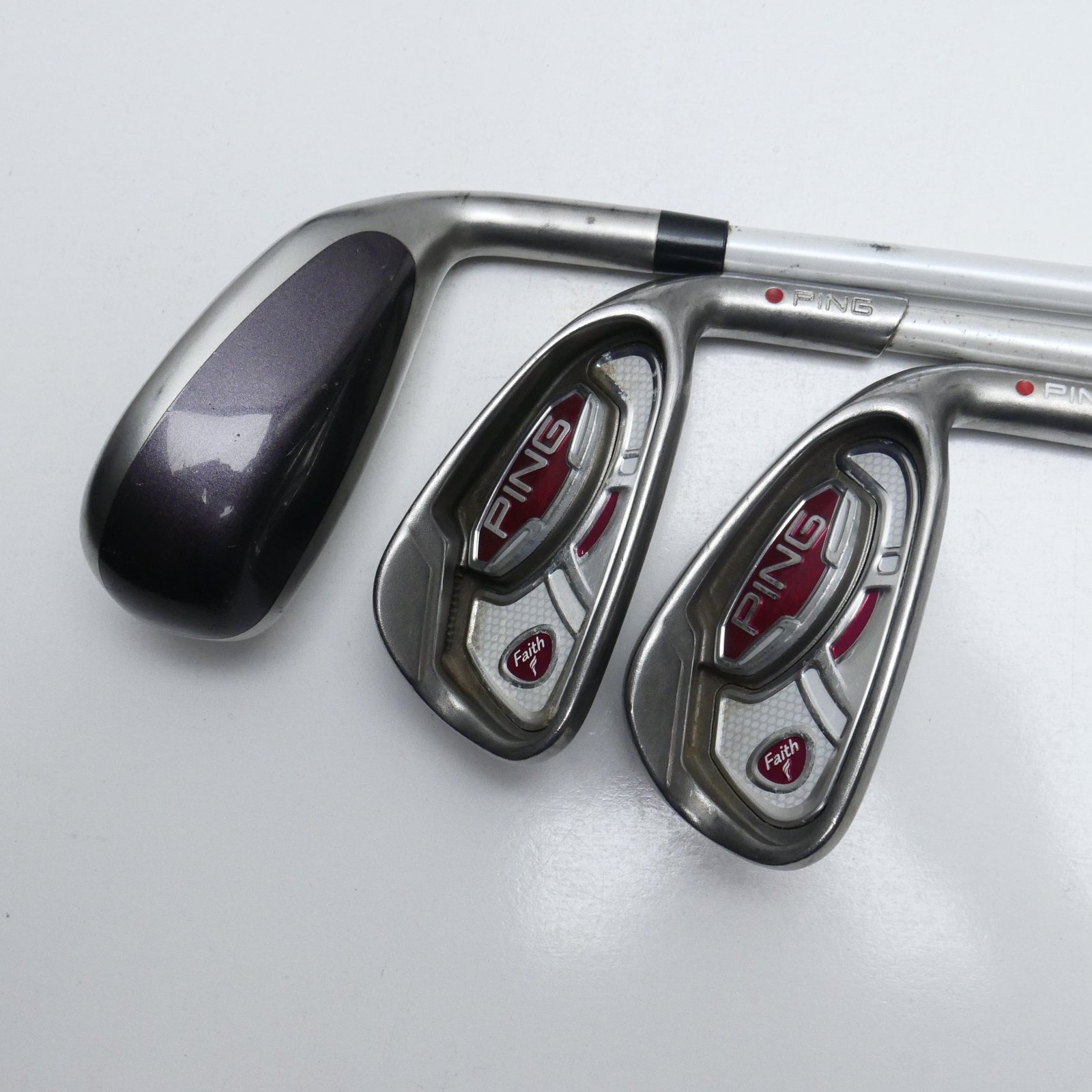 Used Ping Faith Iron Set / 6 - SW / Ladies Flex - Image 4