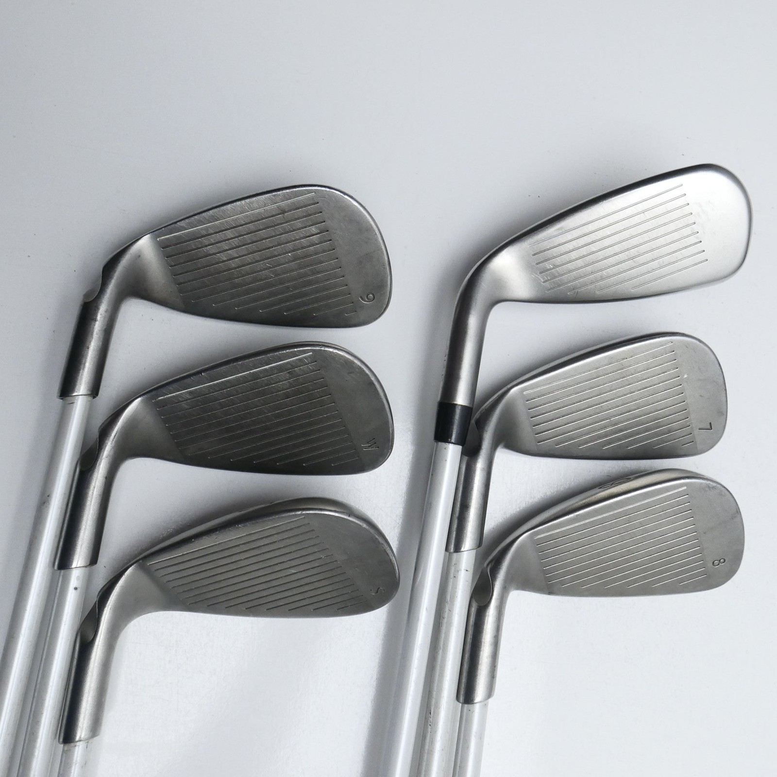 Used Ping Faith Iron Set / 6 - SW / Ladies Flex - Image 5