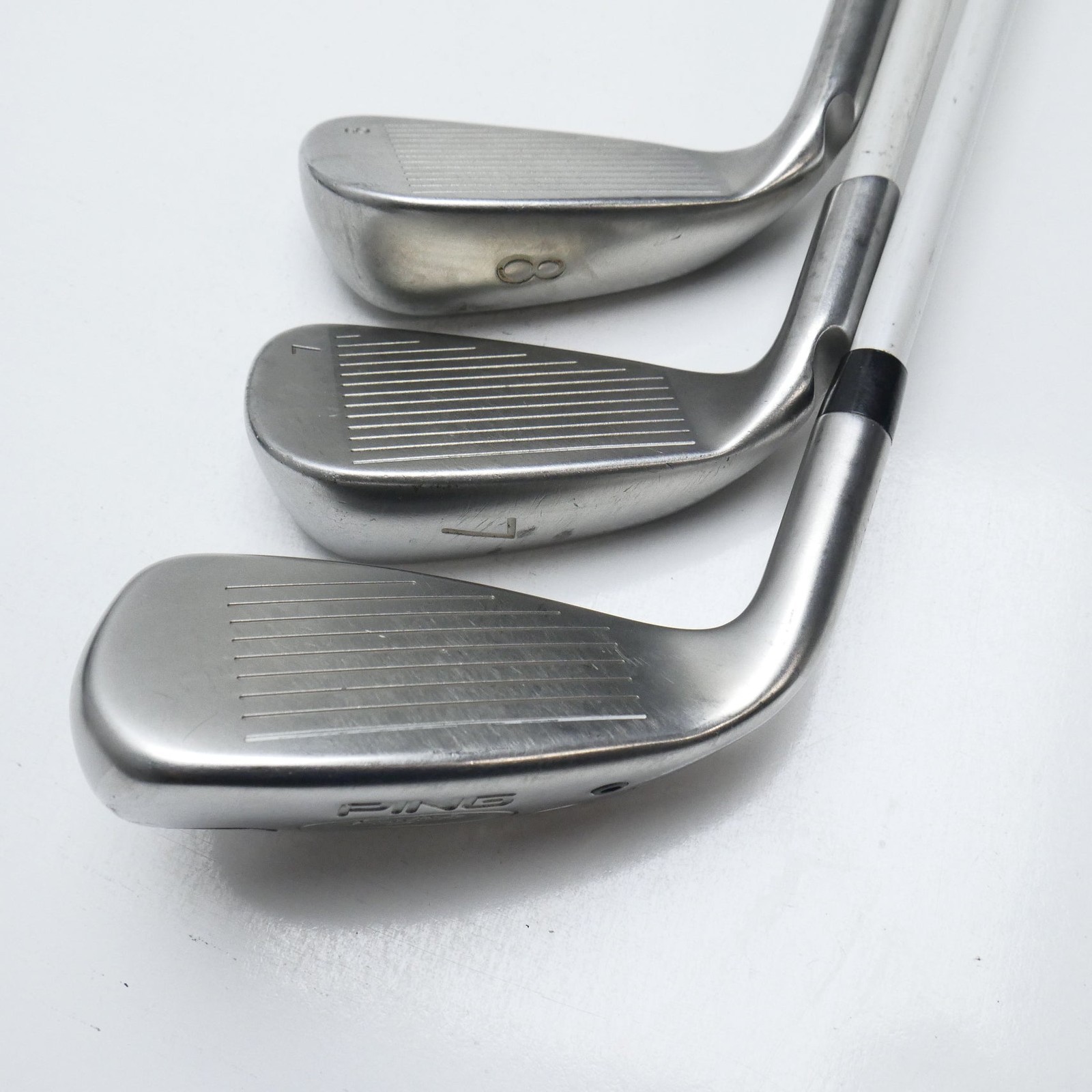 Used Ping Faith Iron Set / 6 - SW / Ladies Flex - Image 9