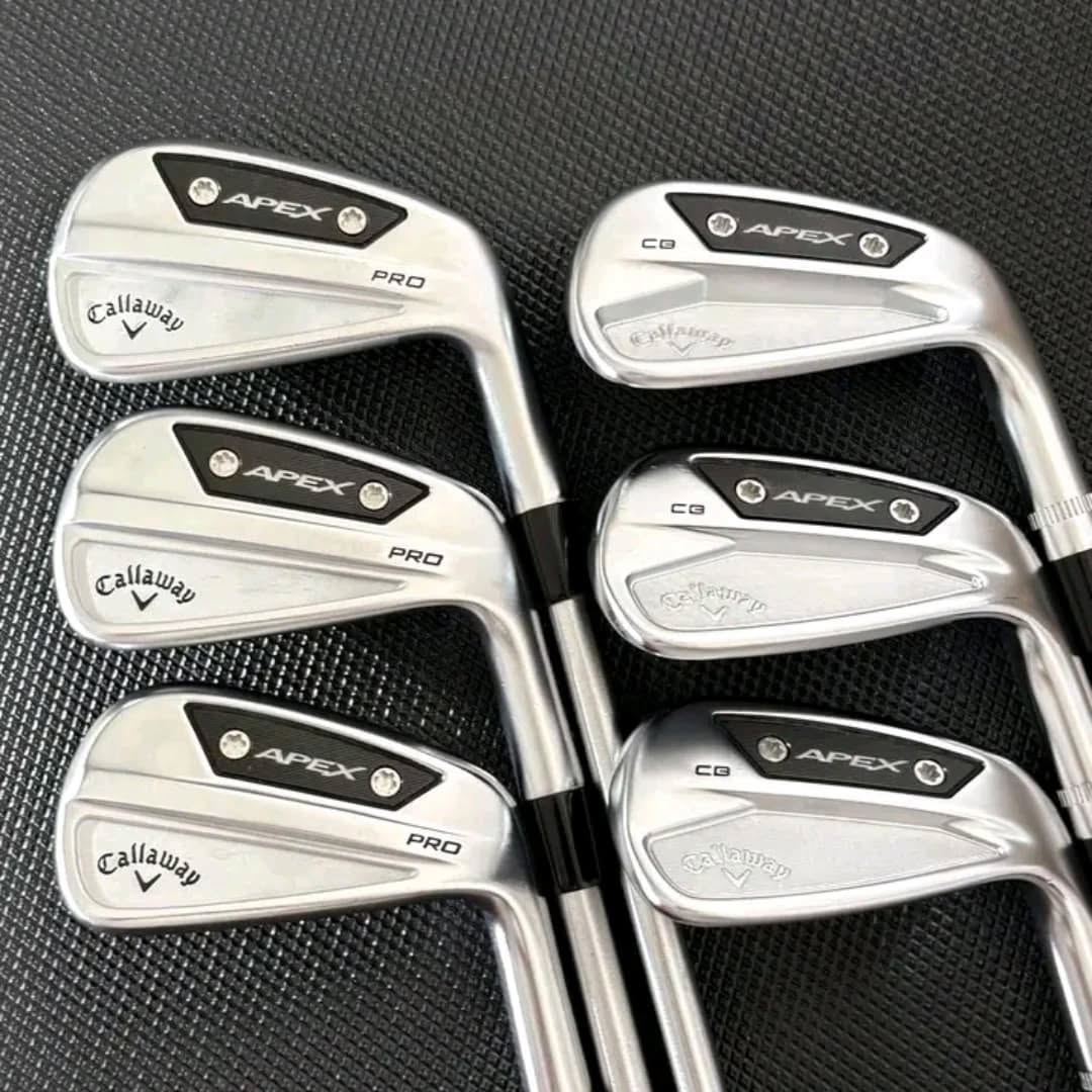 CALLAWAY APEX PRO/CB 2024 COMBO IRONS - Image 2