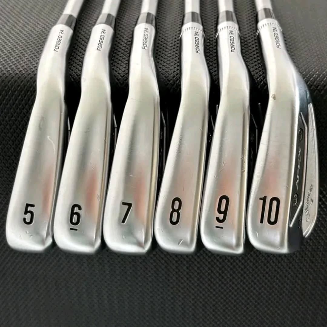 CALLAWAY APEX PRO/CB 2024 COMBO IRONS - Image 4