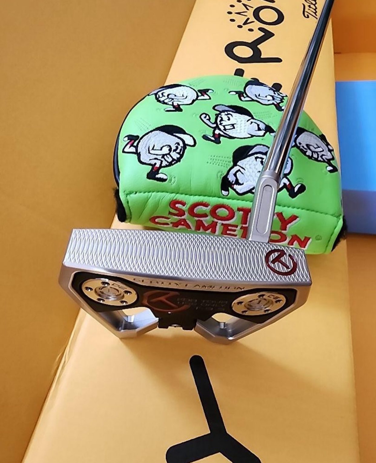 Scotty Cameron Circle T Phantom T9.5 Tour 34 Inch - Image 13
