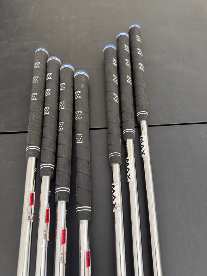 Pre-owned Taylormade QI Golf irons 4-PW Stiff Shafts - Image 5
